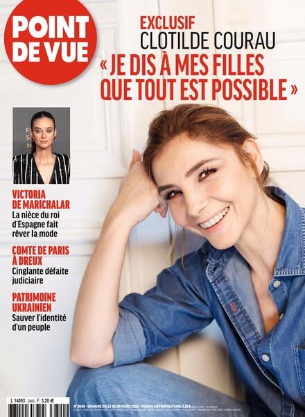 Point de Vue – 23 Mars 2022 Cover