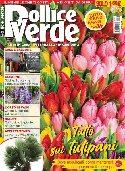 Pollice Verde – aprile 2022 Cover