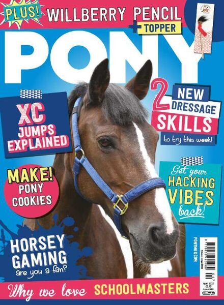 Pony Magazine – April 2022 Cover