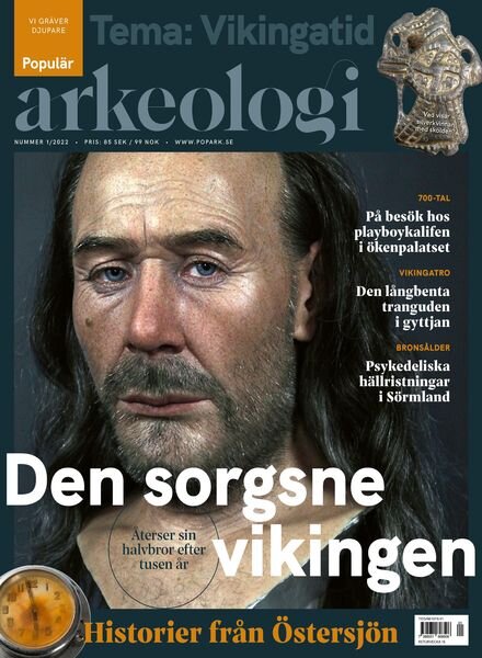 Popular arkeologi – 23 februari 2022 Cover