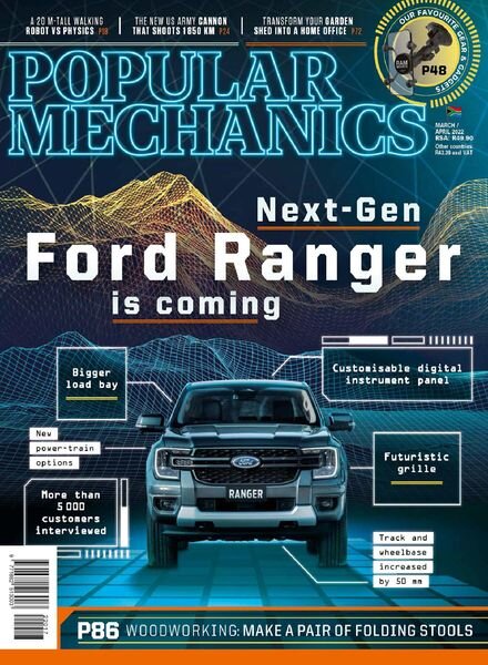 Popular Mechanics South Africa – March 2022 Cover