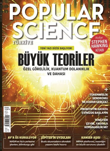 Popular Science Turkey – Mart 2022 Cover