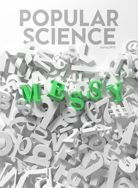 Popular Science USA – February-March 2022 Cover