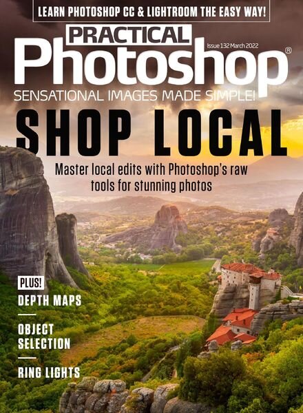Practical Photoshop – March 2022 Cover
