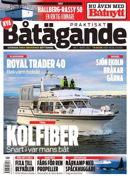 Praktiskt Batagande – mars 2022 Cover