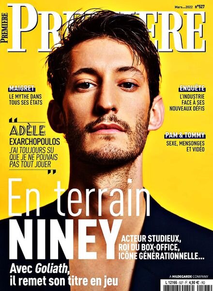 Premiere – Mars 2022 Cover