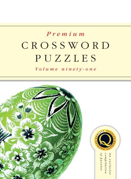 Premium Crosswords – March 2022 Cover