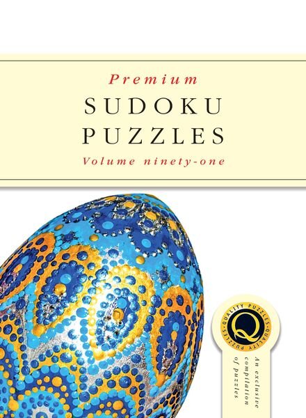 Premium Sudoku – March 2022 Cover