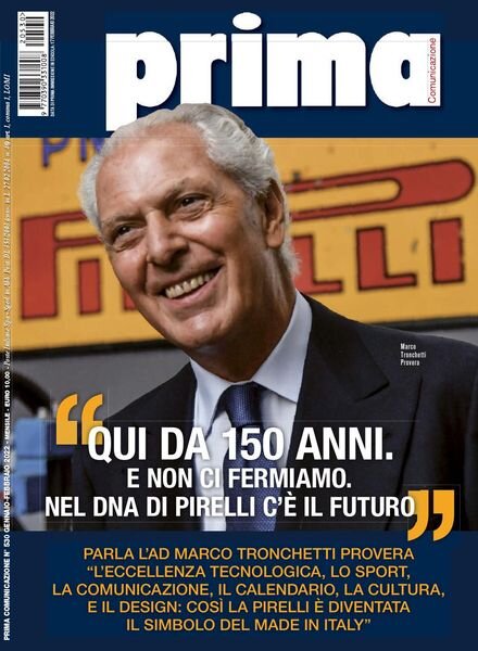 Prima Comunicazione – Gennaio-Febbraio 2022 Cover
