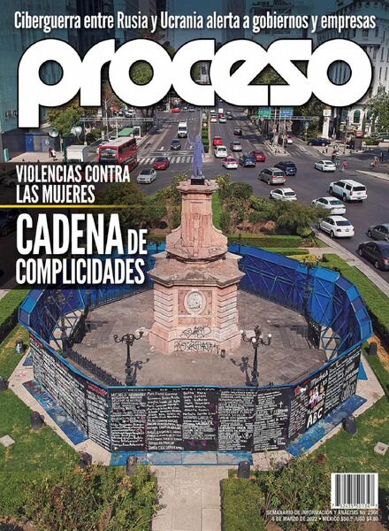 Proceso – 06 marzo 2022 Cover