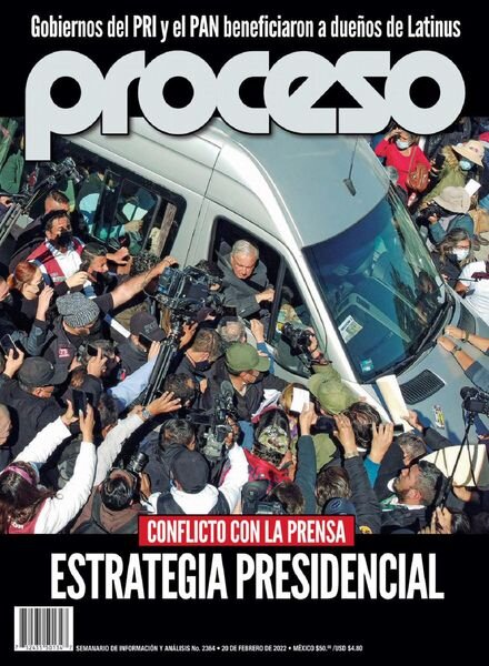 Proceso – 20 febrero 2022 Cover