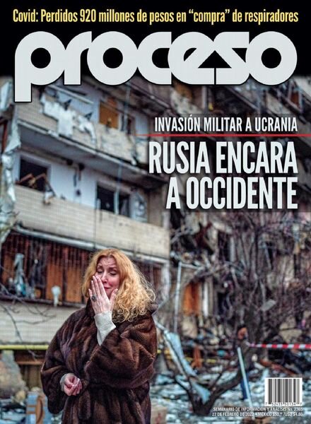 Proceso – 27 febrero 2022 Cover