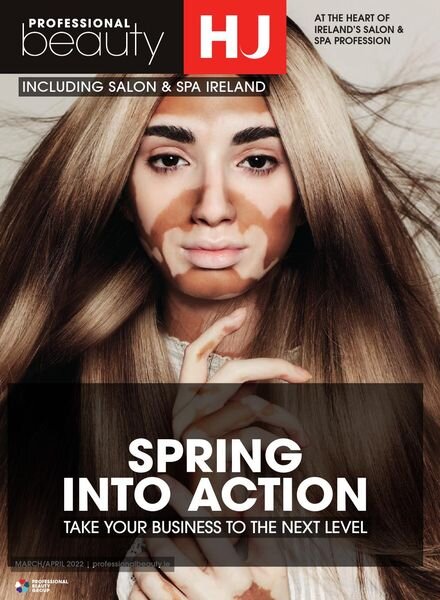 Professional Beauty & HJ Ireland – March-April 2022 Cover