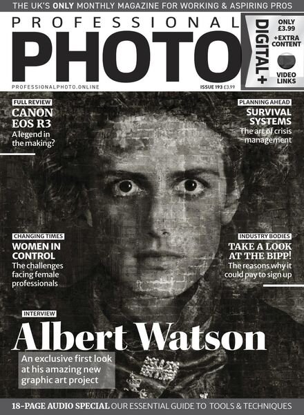Professional Photo – Issue 193 – March 2022 Cover