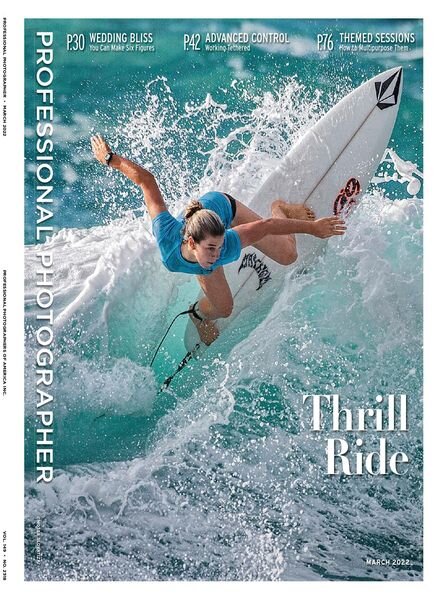 Professional Photographer – March 2022 Cover