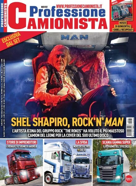 Professione Camionista – marzo 2022 Cover
