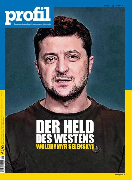 profil – 06 Marz 2022 Cover