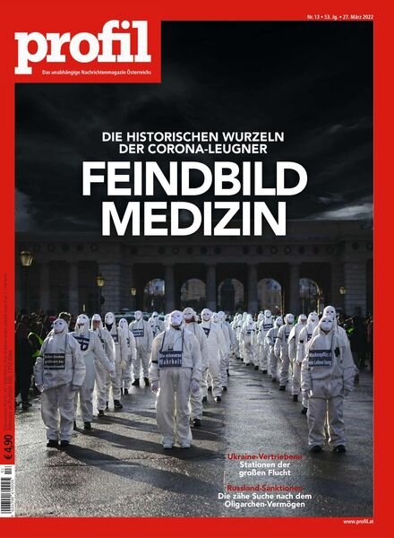 profil – 27 Marz 2022 Cover