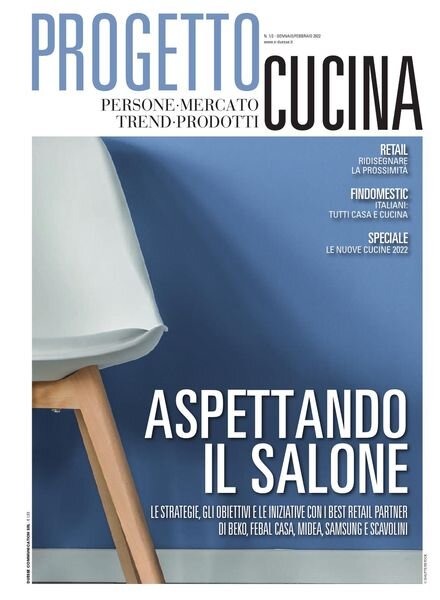 Progetto Cucina – Gennaio-Febbraio 2022 Cover
