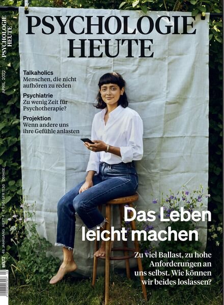 Psychologie Heute – 09 Marz 2022 Cover