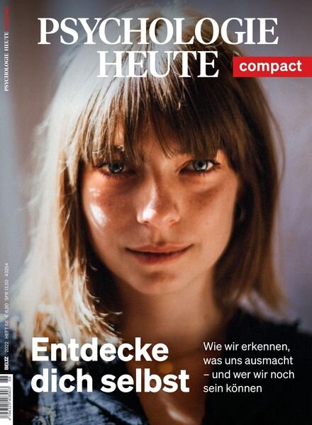 Psychologie Heute Compact – 09 Marz 2022 Cover