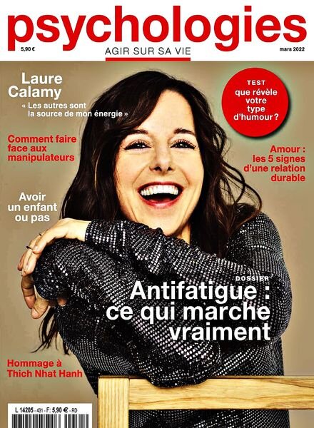 Psychologies France – Mars 2022 Cover