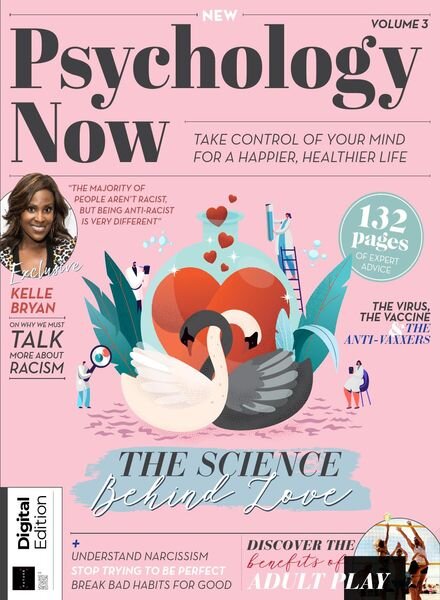 Psychology Now – Volume 3 Revised Edition 2022 Cover