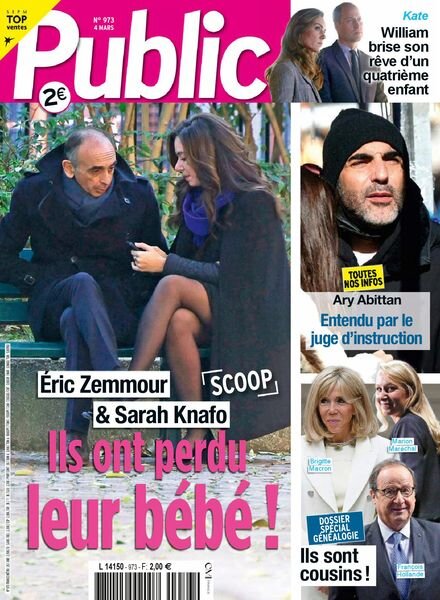Public – 04 mars 2022 Cover