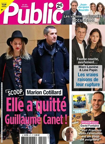 Public – 18 fevrier 2022 Cover