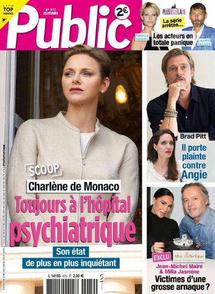 Public – 25 fevrier 2022 Cover