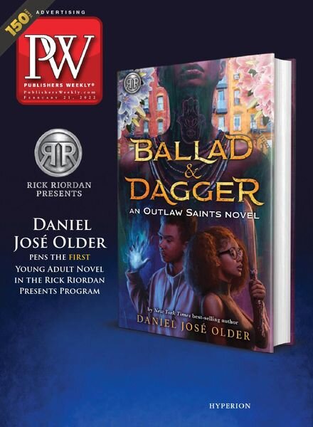 Publishers Weekly – February 21 2022 Cover