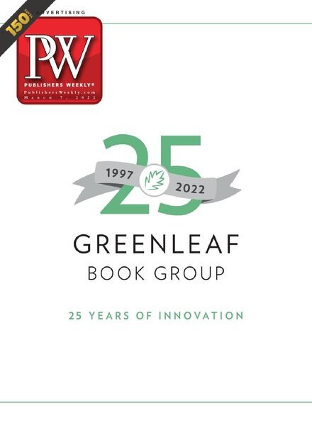 Publishers Weekly – March 07 2022 Cover
