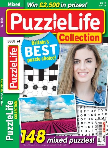 PuzzleLife Collection – 03 March 2022 Cover