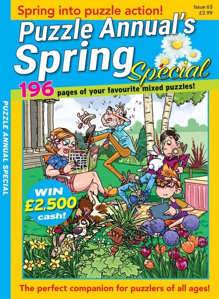 PuzzleLife Puzzle Annual Special – 03 March 2022 Cover