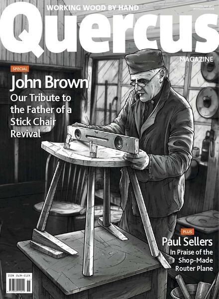 Quercus – March-April 2022 Cover