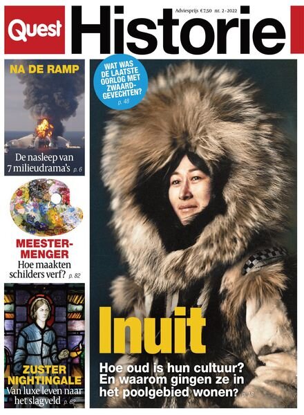 Quest Historie – maart 2022 Cover