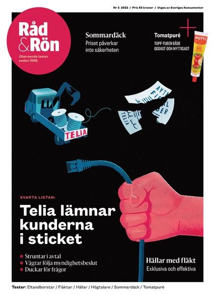 Rad & Ron – mars 2022 Cover