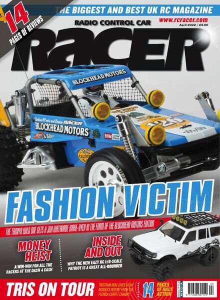 Radio Control Car Racer – April 2022 Cover