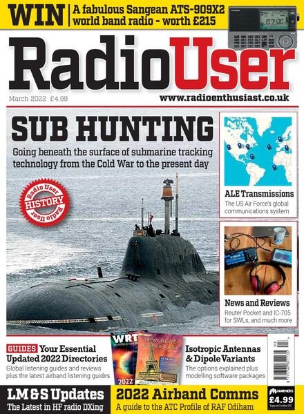 Radio User – March 2022 Cover