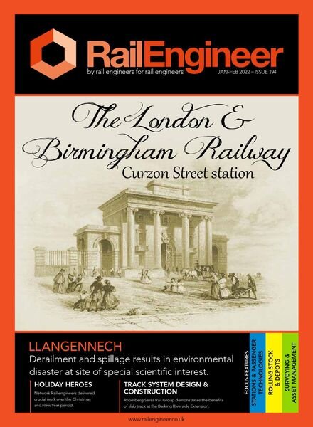Rail Engineer – January-February 2022 Cover