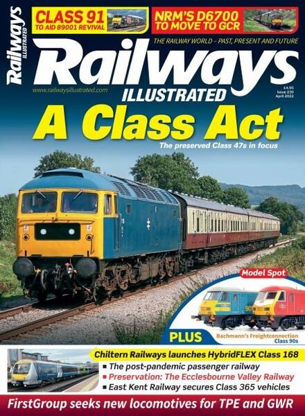 Railways Illustrated – April 2022 Cover