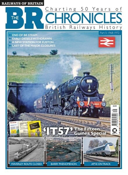 Railways of Britain – February 2022 Cover