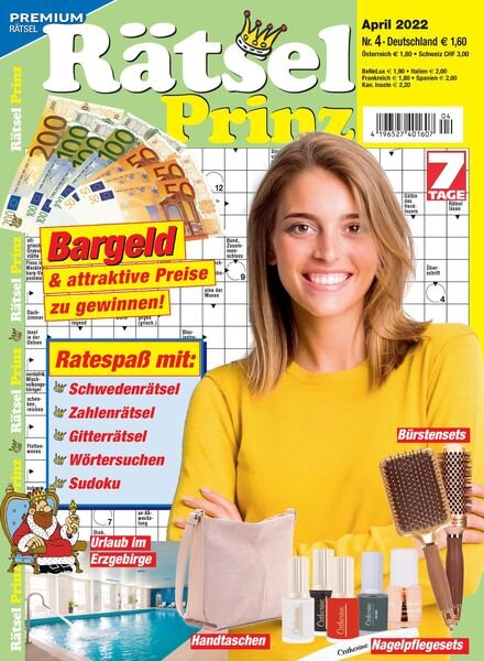 Ratsel-Prinz – Marz 2022 Cover