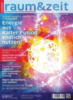 raum&zeit – Februar 2022