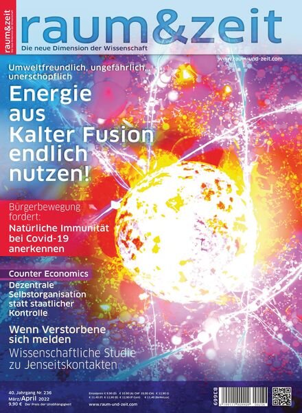 raum&zeit – Februar 2022 Cover