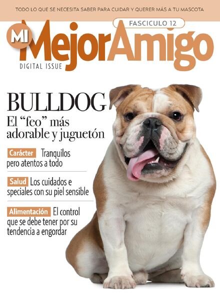 Razas caninas – Mi mejor amigo – abril 2022 Cover