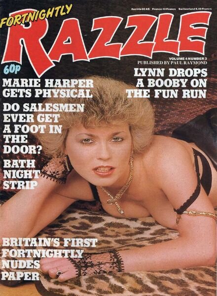 Razzle – Vol 04 N 03 1986 Cover
