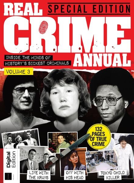 Real Crime Annual – February 2022 Cover