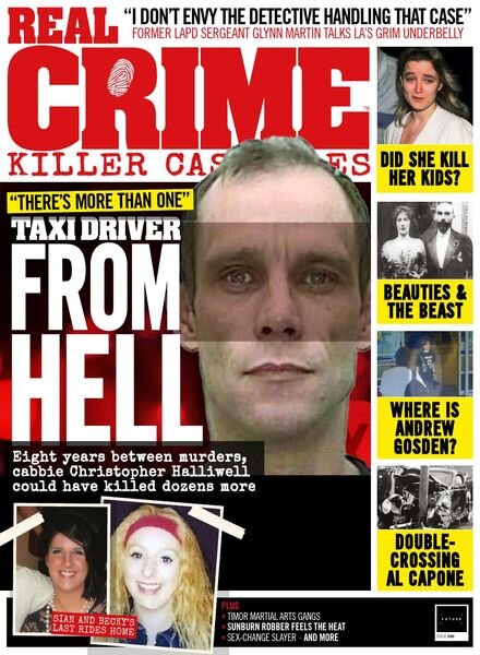 Real Crime – Issue 86 – 24 February 2022 Cover