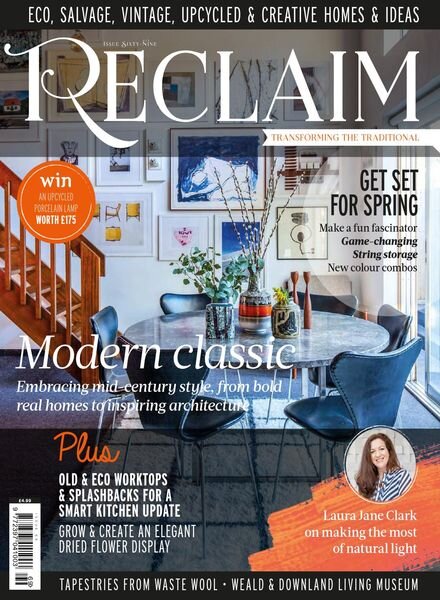 Reclaim – Issue 69 – March 2022 Cover